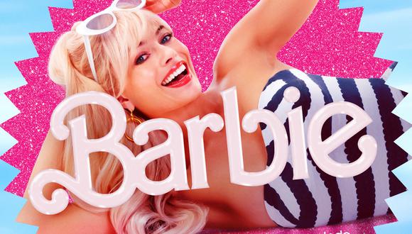 Margot Robbie es la protagonista de "Barbie".