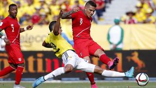 Paolo Guerrero: "Perú le causó grandes problemas a Colombia"