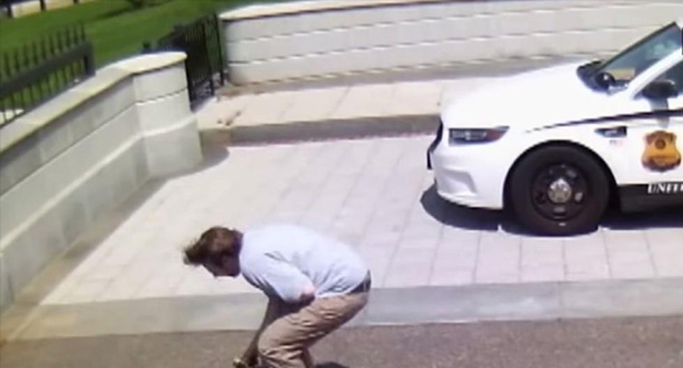 Servicio Secreto da a conocer video de un reciente tiroteo fuera de la Casa Blanca. (Foto: CNN)