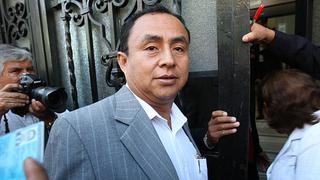 Gregorio Santos: informe de Comisión de Fiscalización responde a un “linchamiento político” 