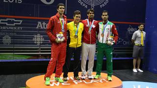 Diego Elías fue premiado con presea de plata en Toronto (FOTOS)