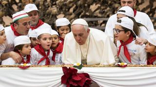 Así celebró el papa Francisco su cumpleaños 81 [FOTOS]