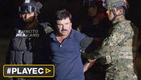 'El Chapo' Guzmán regresó al penal del que escapó hace 6 meses
