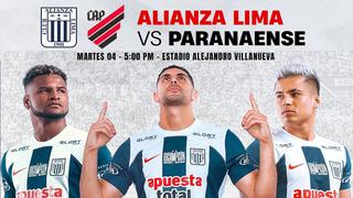 Alianza Lima vs Paranaense: pronóstico y cuánto pagan las apuestas del partido de Copa Libertadores