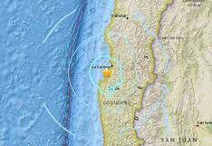 Chile: dos sismos de 4,9 y 4,7 grados afectan regiones del norte 