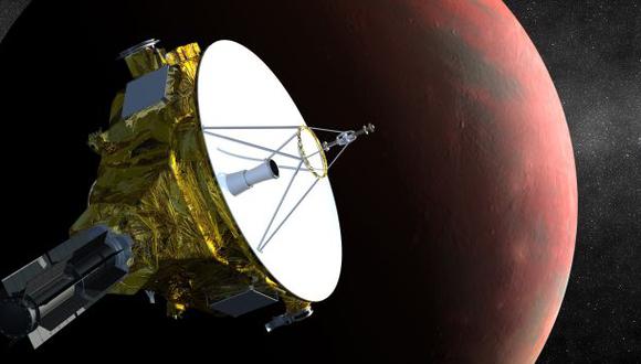 Nave New Horizons enviará cenizas humanas a Plutón
