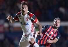 Con Guerrero y Trauco: Flamengo cayó 2-1 ante San Lorenzo y fue eliminado de la Libertadores