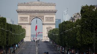 Francia registra 70 muertes por coronavirus en 24 horas, la cifra más baja desde que empezó el confinamiento