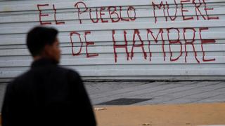 El paro contra el paquetazo de Maduro se cumple de manera parcial | FOTOS
