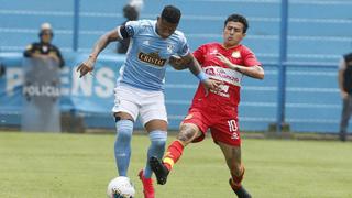 Sporting Cristal no consiguió anotar y empató 0-0 con Sport Huancayo en el Alberto Gallardo