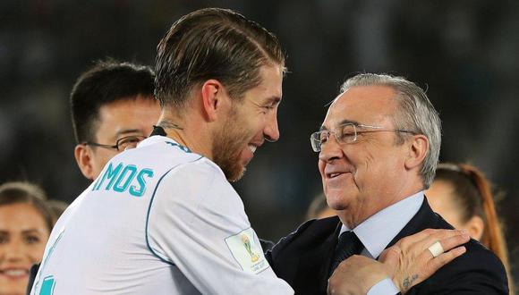 Según Marca, Sergio Ramos seguiría en el Real Madrid. (Foto: AFP)
