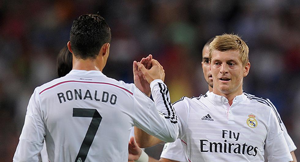Kroos calma las críticas a Cristiano Ronaldo y vuelve la paz al Real Madrid. (Foto: Getty Images)