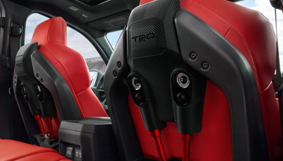 Toyota Tacoma es el primer vehículo en equipar amortiguadores en sus asientos: ¿para qué sirven?