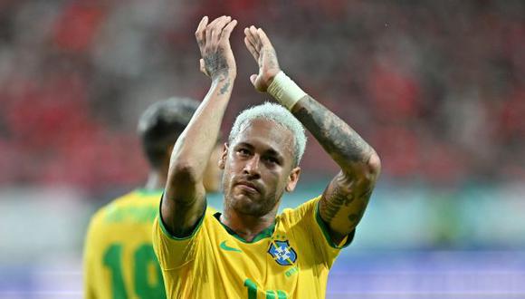 Neymar tiene contrato con PSG hasta mediados del 2025. (Foto: AFP)
