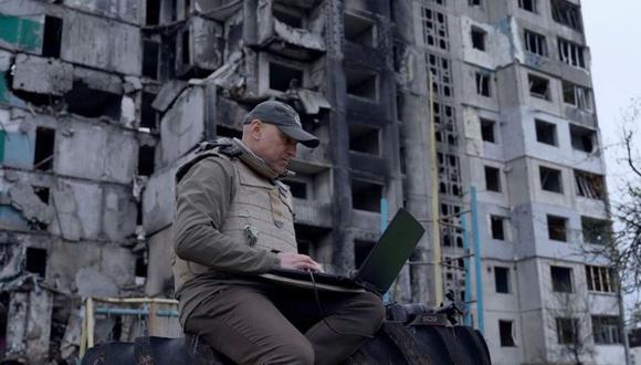 Los videos sobre las secuelas de la guerra en Ucrania que Ihor Zakharenko ha grabado han desaparecido de Internet. (Foto: BBC)