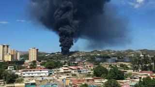 Venezuela: Refinería de petróleo se incendia sin dejar heridos