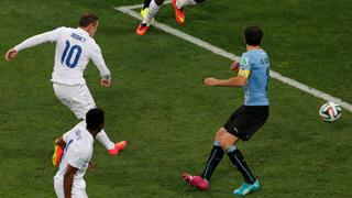 Rooney anotó su primer gol en un Mundial después de 760 minutos