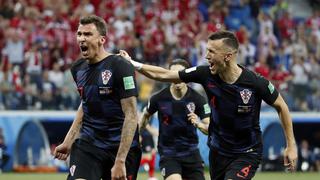 Croacia avanzó a los cuartos de final del Mundial Rusia 2018
