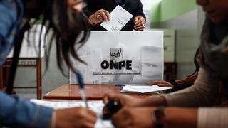 Dónde me toca votar en las Elecciones 2022, ONPE