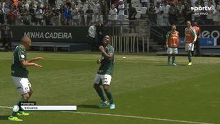 Endrick anotó un golazo y le dio el campeonato a Palmeiras en el Campeonato Brasileño sub 20