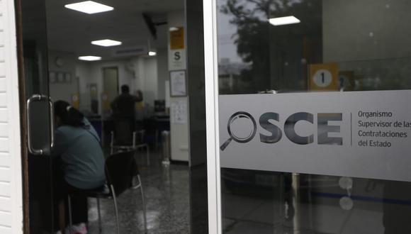 Miembros de la fiscalía acudieron la semana pasada a las oficinas de la OSCE. (Foto: GEC)