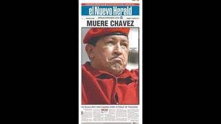 FOTOS: la muerte de Hugo Chávez en las portadas de diarios del mundo