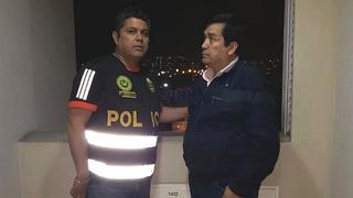Policía Nacional detuvo este miércoles al destituido congresista Benicio Ríos