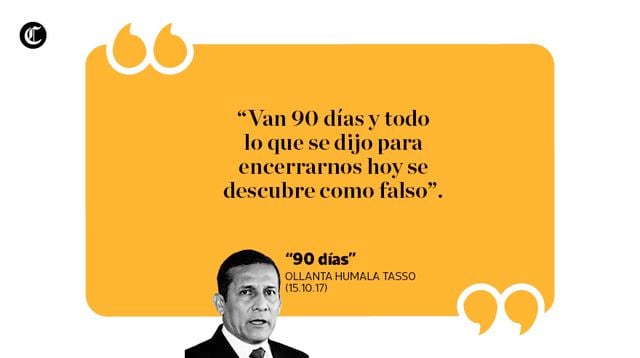 “90 días”, por Ollanta Humala Tasso.