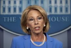 EE.UU.: Secretaria de Educación es segunda renuncia en gabinete de Trump tras asalto al Capitolio