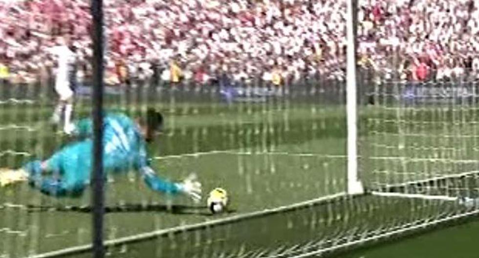 Perú vs Nueva Zelanda tuvo esta ocasión de Jefferson Farfán. (Video: Movistar TV - YouTube)