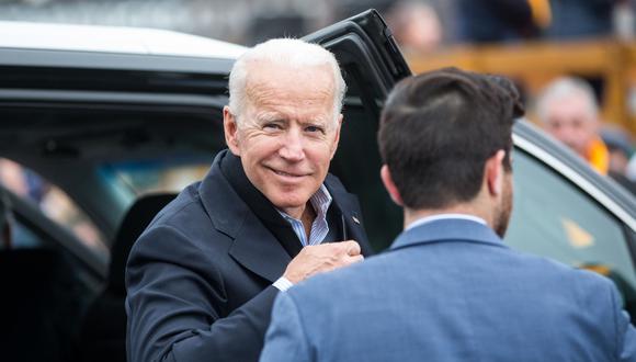 Joe Biden arranca la carrera a la Casa Blanca en bastión obrero de Pittsburgh. (AFP).