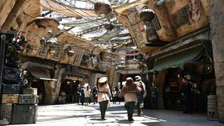 Así luce Star Wars: Galaxy's Edge horas antes de que abra sus puertas en Disneyland