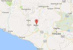 Perú: sismo de 4,9 grados alertó a los ciudadanos en Arequipa