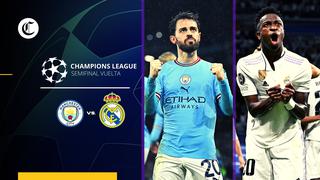 En directo, Manchester City vs. Real Madrid online: partido por TV, streaming y apuestas