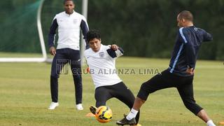 Alianza Lima entrenó en España para jugar su tercer amistoso