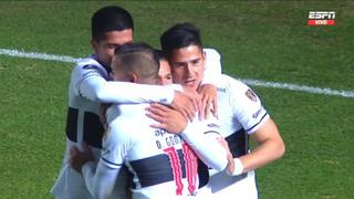 Gol de Olimpia: Hugo Quintana anotó el 1-0 sobre Colón en la Libertadores | VIDEO