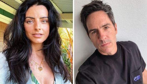 Aislinn Derbez comentó que para ella fue muy doloroso el divorcio con Mauricio Ochmann, pero recibió el apoyo de su familia. (Foto: Instagram @aislinnderbez / @mauochmann).