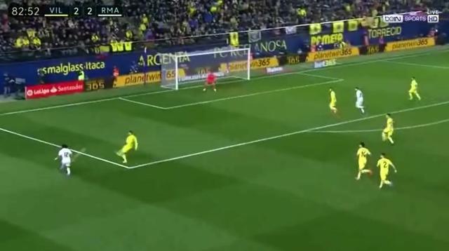 CUADROxCUADRO del gol de Morata con el que remontó Real Madrid - 13