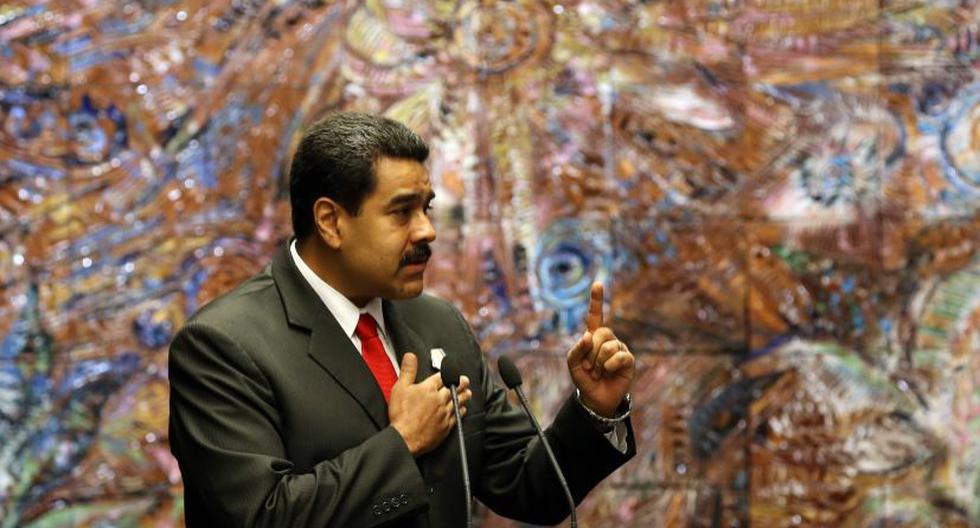 Nicolás Maduro vuelve a acusar a Obama de querer "dominar América Latina" (EFE)