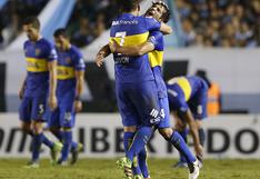 Boca Juniors derrotó 1-0 a Racing por la Copa Libertadores