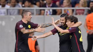Manchester City humilló 5-0 a Steaua Bucarest por Champions