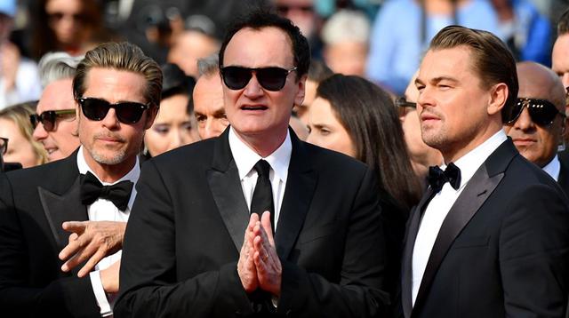 Estreno de "Once Upon a Time in Hollywood" en Cannes 2019. (Foto: Agencias)
