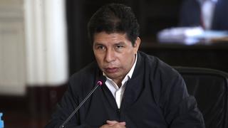 Fiscal de la Nación reactiva otra investigación a Pedro Castillo