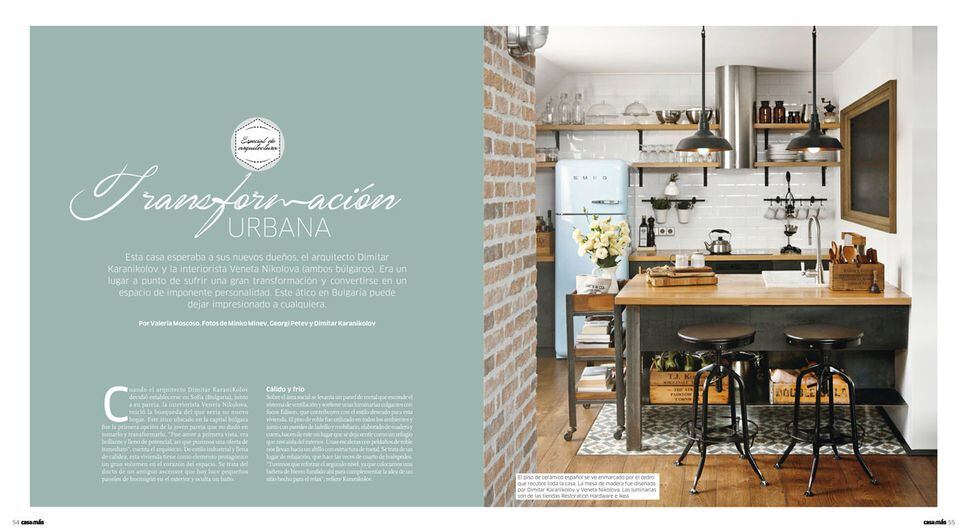 Decoración: Lo mejor de la arquitectura en la revista Casa y Más