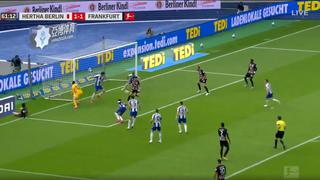 El gol de taco de André Silva que puede ser elegido como el mejor gol en este reinicio del fútbol