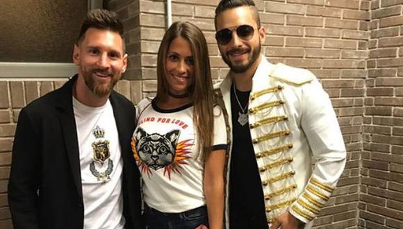 Maluma se presentó en Barcelona como parte de su gira internacional. (Foto: Instagram)
