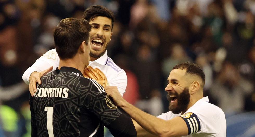 Real Madrid venció a Valencia por penales y es finalista de la Supercopa de España | Foto: AFP