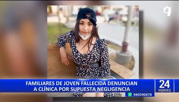 Diana Pescoran Alagón falleció a consecuencia de una encefalopatía aguda irreversible, según la necropsia. Sus padres denunciaron al médico Elmer Arroyo por el presunto delito de homicidio culposo.