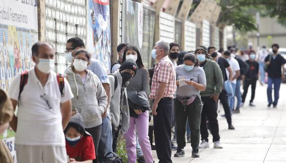 El Ministerio de Salud informó que el número de personas contagiadas incrementó a nivel nacional. (Foto: Britanie Arroyo / @photo.gec)