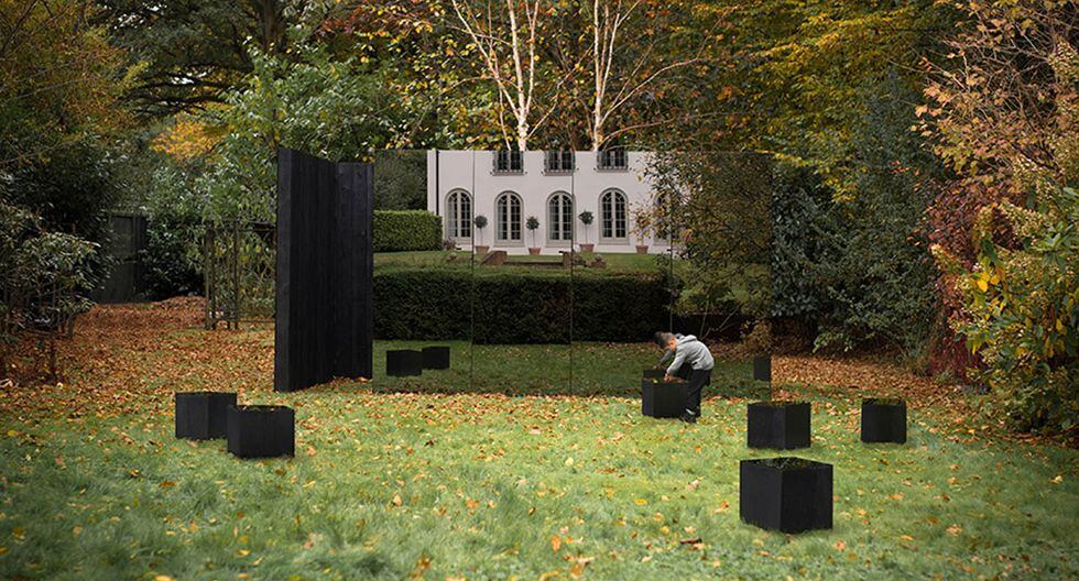 Ideas y Diseño: Descubre la singular casa del árbol que desaparece en